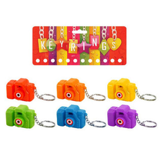 KEYRING KAMERA LI TUR L-ISTAMPI (12 pz.)