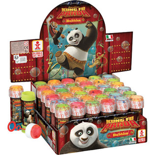 BŻIEŻAQ TAS-SAPUN KUNG FU PANDA, 60ML F'DISPLAY (36 pz.)