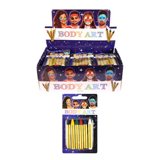 SET TAL-IRTIR GĦAT-TFAL, 6 KULURI F'DISPLAY (24 biċċa)