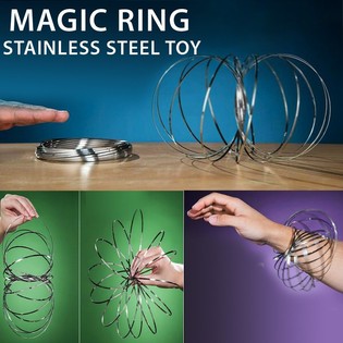 Ċrieki Maġiċi / Flow Rings - Kinetic 3D - FIDDA | FUQ KARTA (12-il biċċa)