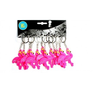 KEYCHAINS TAL-FLAMINGO (12-il biċċa)