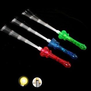 Stikek tal-Fiber Ottika LED Kbar, 40 cm (48 pz.)