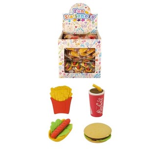 Mix Snack / Fast Food Gomom f'Display (108 biċċa)