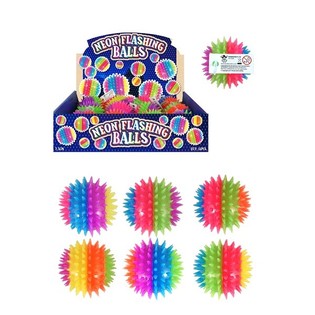BLALEN KBIR NEON SPIKEY LI JAQBŻU U JIDDU, 7,5 cm. FIL-DISPLAY (12 pz.)