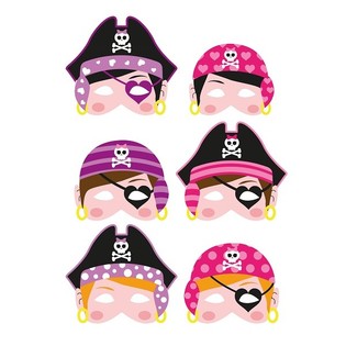 MASKRI TAL-PIRATI TAL-FOWM - GĦALL-BNIET (24 pz.)