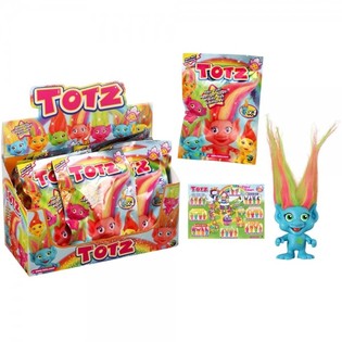 **MEGA RĦIS** Totz - Trolls Ferrieħa f'Blindbag Kbir (30 biċċa)