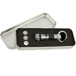 Keychain Flashlight f'Kaxxa tar-Rigal (10 biċċiet)