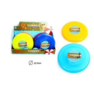 SUMMER TIME &ndash; Frisbees kkuluriti bil-Glitter f'Display (24 biċċa)