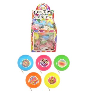 YO-YOS IKKULURITI F'WIRJA (72 biċċa)