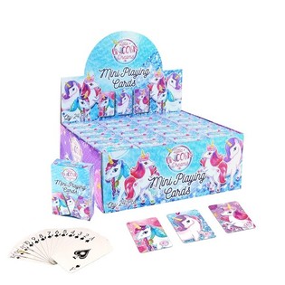 MINI CARTS TAL-LOGĦOB – MUDELL: UNICORN F'DISPLAY (24 biċċa)