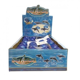 Puzzles 3D Annimali tal-Baħar f'Display (24 biċċa)