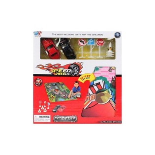 SET TA' KAROZZI DIE CAST B'TAPIT TAL-LOGĦOB (6 biċċa)
