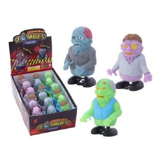 Zombies li Jingħalqu f'Display (18-il biċċa)