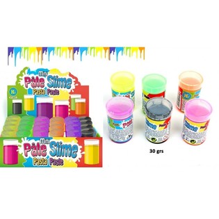 Mini Slime ikkulurit f'Barmil (30g) - Display 24 biċċa
