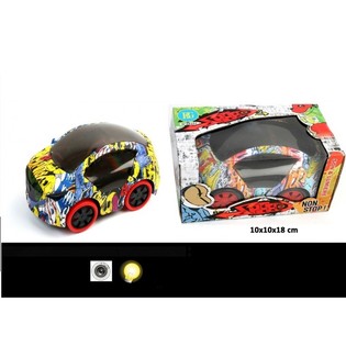 Bump & Go Graffiti Car b'Dawl u Sound (6 pz.)