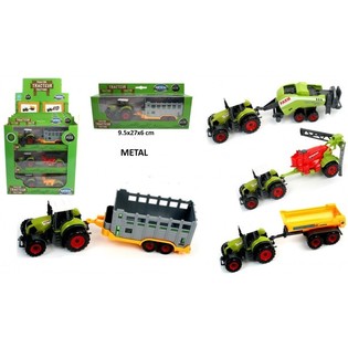 SET TA' TRATTURI DIE CAST F'DISPLAY (12-il biċċa)