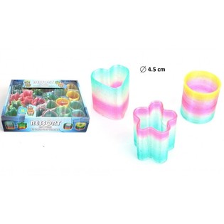 MOLLIET SLINKY MIX DESIGN Ø4.5 CM F'DISPLAY (24 biċċa)