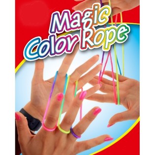 **RAGE 2018** RAINBOW MAGIC COLOR ROPE - Ħbula tal-Arcubalan Multi Color (60 biċĉa)