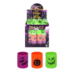MINI MOLOL TAL-HALLOWEEN &Oslash;3 CM F'DISPLAY (72 pz)