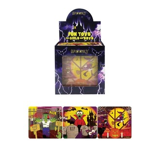 PUZZLE – HALLOWEEN, 13 x 12 cm. F'DISPLAY (108 pz.)