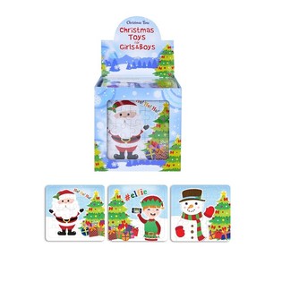 Puzzle tal-Milied - 13 x 12 cm - F'Display (108 biċċa)