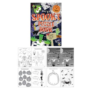 HALLOWEEN PUZZLE BOOK (48 pz.)