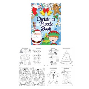 Ktieb tal-Puzzles tal-Milied (48 biċċa)