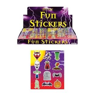 STICKERS DIVERTENTI &ndash; MUDELL: HALLOWEEN (120 pz.)