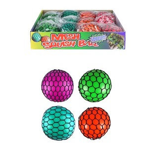 SQUISHY BAL &ndash; MIX TA' KULURI (12-il biċċa)