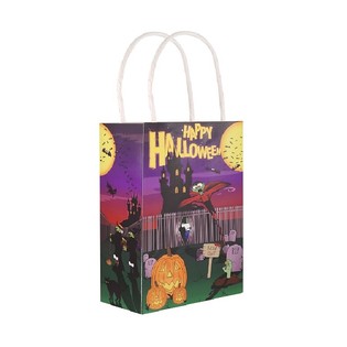 HAPPY HALLOWEEN &ndash; BOROŻ TAR-RIGALI 14x21x7 Cm. (24 pz)