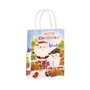 Basktijiet tar-Rigali MERRY CHRISTMAS 14x21x7 cm (24 pz)