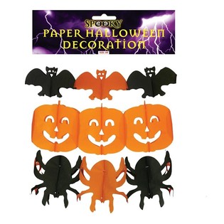Ghirlandi Dekorattivi Halloween Mix &ndash; 300 cm (6 biċċiet)