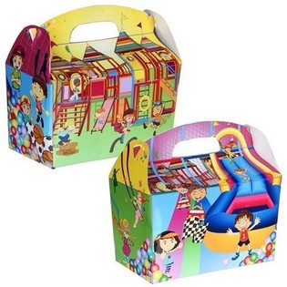 MENUBOX - TEMA PLAYGROUND FUQ ĠEWWA (50 biċċa)