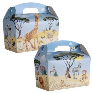 MENU BOX - ANNIMALI TAL-ĠUNGLA (50 pz.)