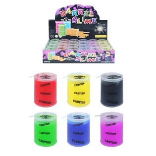 Mini Slime I kkulurit f'Barmil f'Kaxxa tal-Wiri (24 biċċa)