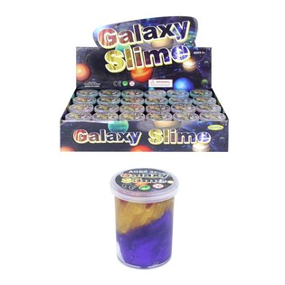SLIME GALAXY MULTI COLOR F'BTIJA F'DISPLAY (24 biċċa)