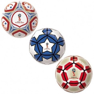 Blalen tal-Futbol tat-Tazza tad-Dinja &Oslash;14 Cm. (12-il biċċa)