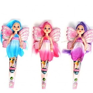 Pupi tal-Fairy 13 cm f'Display (12-il biċċa)