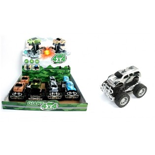 Monster Cars Kbar bil-Frizzjoni f'Display (12-il biċċa)