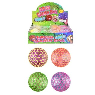 SQUISHY BALL TIXGĦEL – KULURI JLEQQU (12-il biċċa)