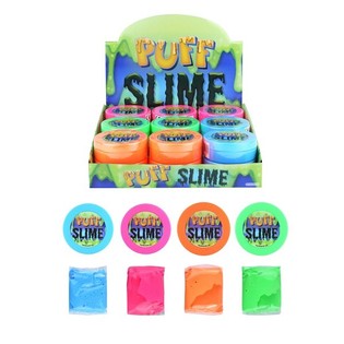 SMART PUFF SLIME F'DISPLAY (18-il biċċa)