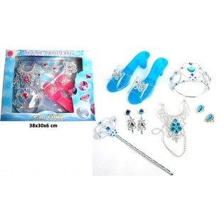 SET TAL-LOGĦOB TAL-PRINĊIPESSA KBIR B'9 BIĊĊIET (2 pz.)