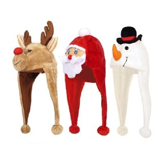 KAPPELLINI TAL-MILIED LUXE B'FIGURI: SANTA CLAUS, SNOWMAN U RENNA (24 biċċa)