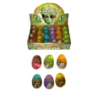 Bajda tas-Slime bl-Alien f'displej (24 biċċa)