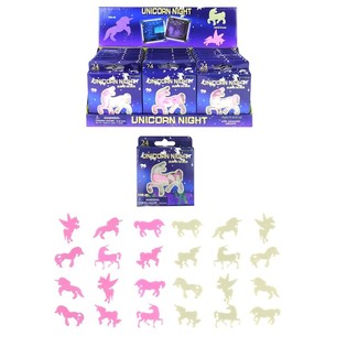 UNICORNS LI JIDDU FID-Dlam GĦAS-SAQAFI FIL-DISPLAY (24 biċċa)