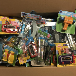 MIX TA' LOGĦOB PEPPA PIG (100 pz) - Mili għas-Senduq tat-Teżor