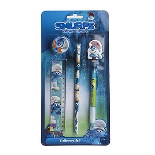 Sett tal-Kartolerija Smurfs ta' 5 Biċċiet (12-il wieħed)