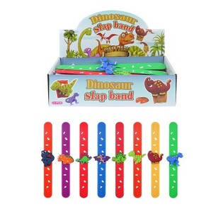 BRAZZULETTI SNAP TAD-DINOSAWRU / CLIC (24 pz.)