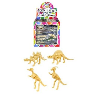 PUZZLES 3D TAD-DINOSAWRI F'DISPLAY (50 biċċa)