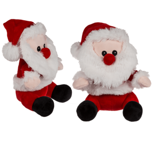 Santa Klaws tal-Pliuxx, 20 cm Għoli (12-il biċċa)